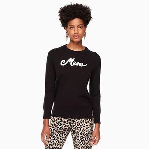 Kate Spade Meow Sweater